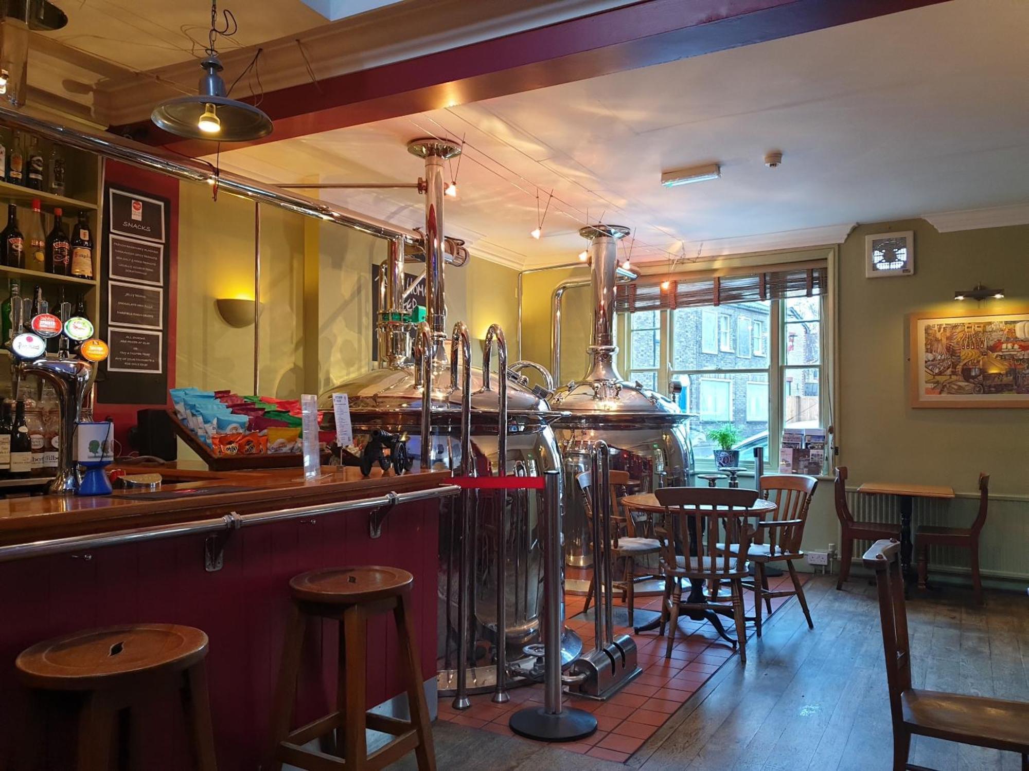 The Old Cannon Brewery Bed & Breakfast